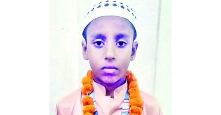 চার মাসে কুরআনের হাফেজ ৮ বছরের সাজিদ